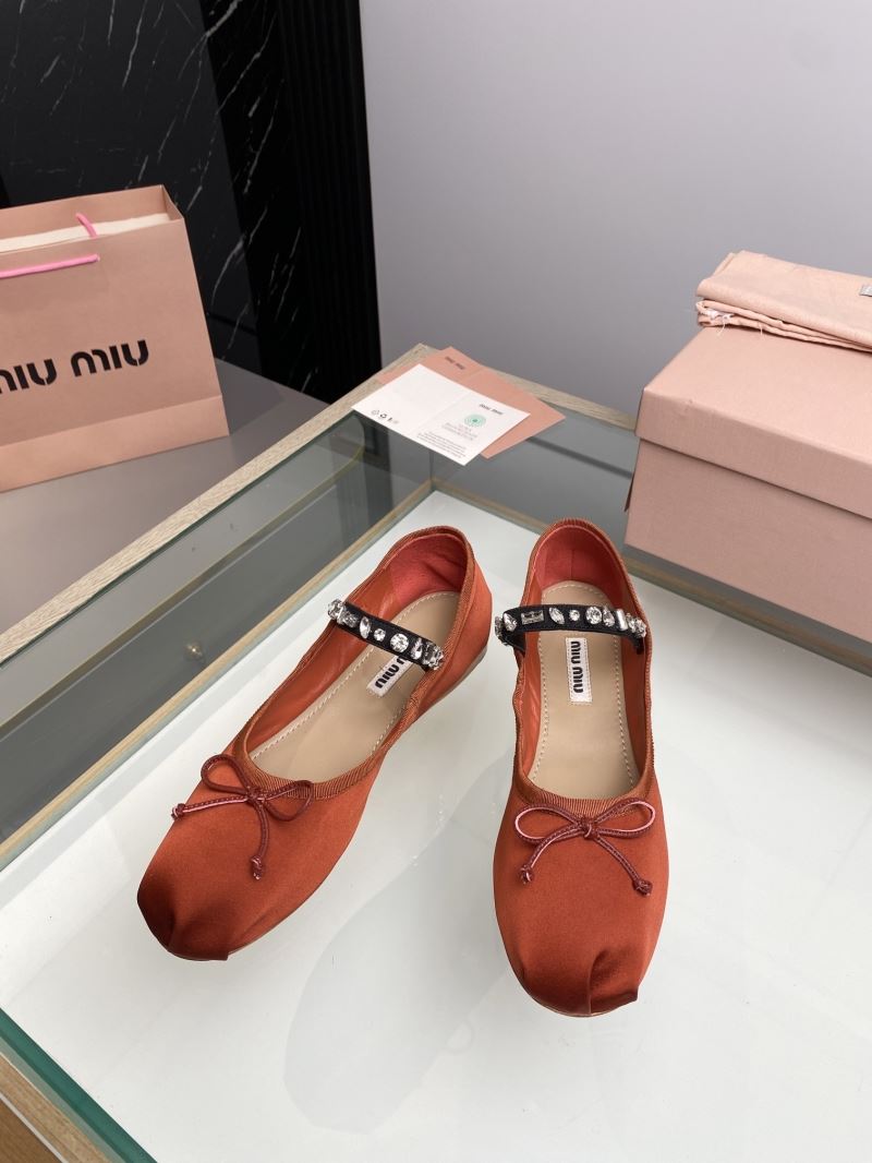 Miu Miu flat shoes